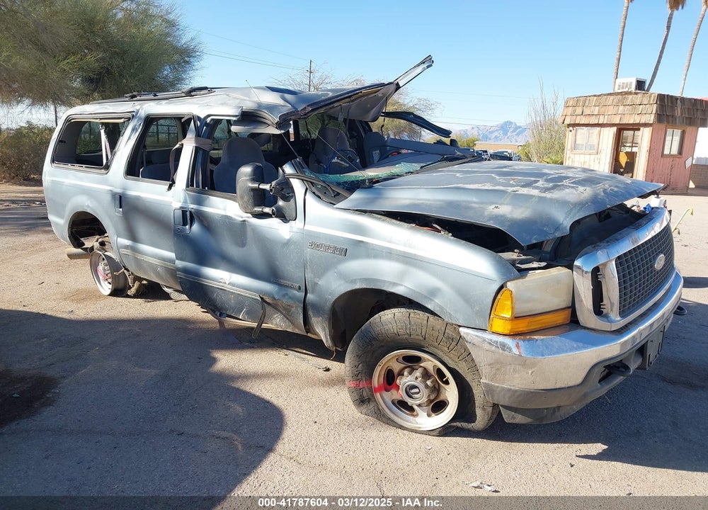 2000 FORD EXCURSION XLT VIN: 1FMSU41F6YED19436