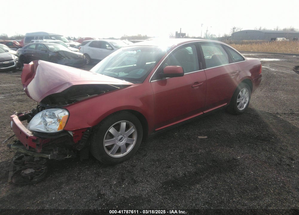 2006 FORD FIVE HUNDRED VIN: 1FAHP23166G167287