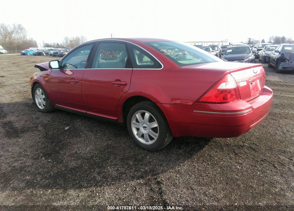 2006 FORD FIVE HUNDRED VIN: 1FAHP23166G167287