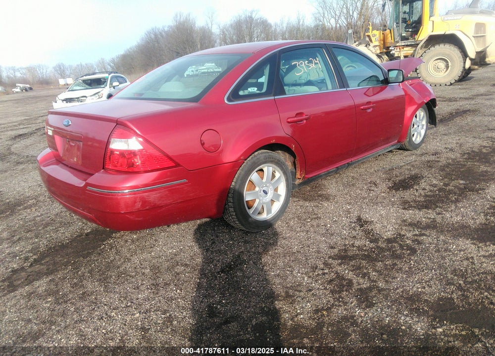 2006 FORD FIVE HUNDRED VIN: 1FAHP23166G167287