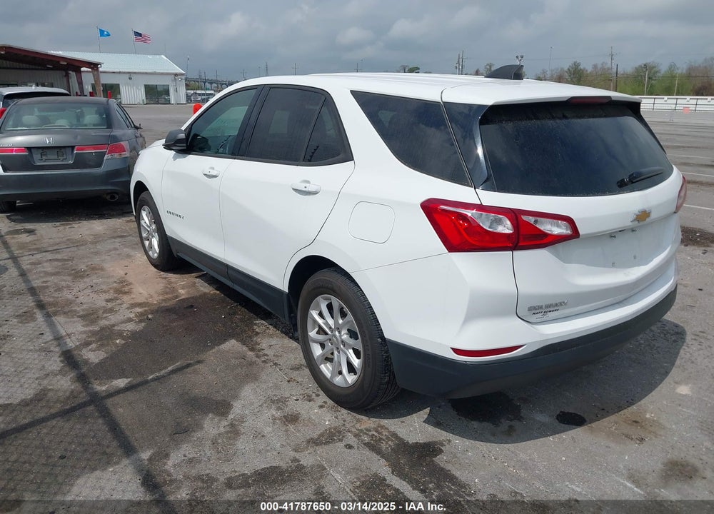 2019 CHEVROLET EQUINOX LS VIN: 3GNAXHEV6KS548218