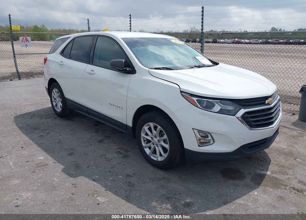 2019 CHEVROLET EQUINOX LS VIN: 3GNAXHEV6KS548218