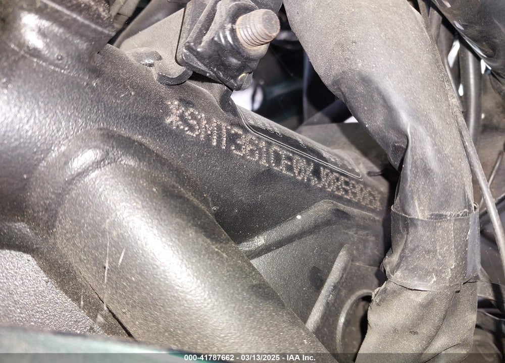 1999 TRIUMPH MOTORCYCLE TROPHY VIN: SMT361CE0XJ085906