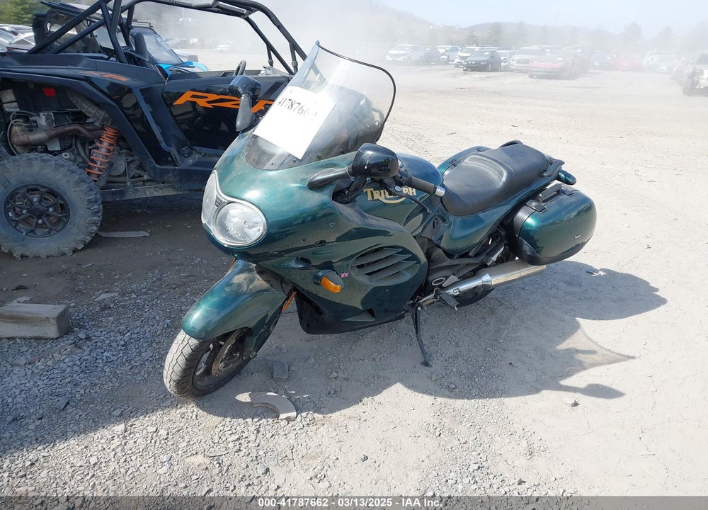 1999 TRIUMPH MOTORCYCLE TROPHY VIN: SMT361CE0XJ085906