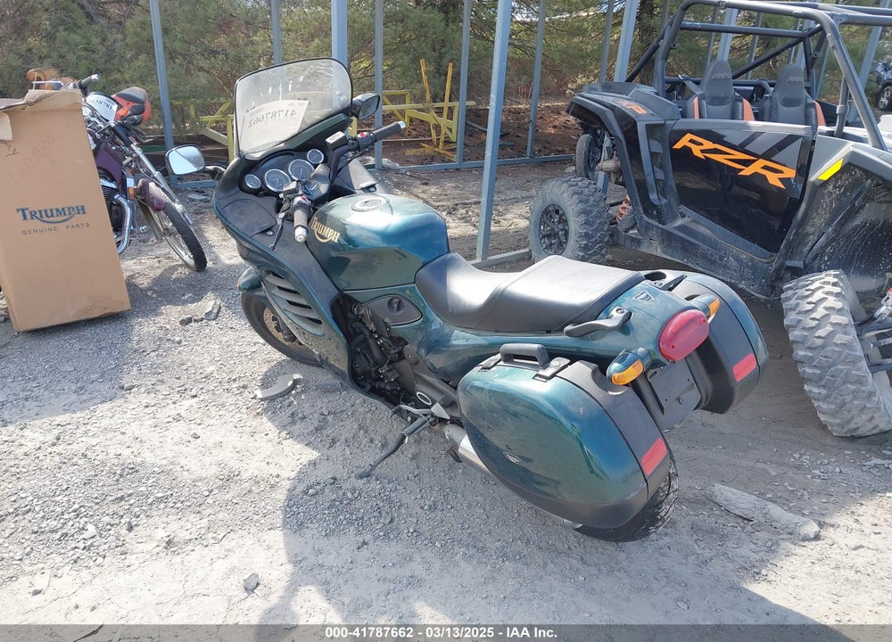1999 TRIUMPH MOTORCYCLE TROPHY VIN: SMT361CE0XJ085906