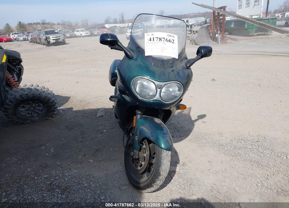 1999 TRIUMPH MOTORCYCLE TROPHY VIN: SMT361CE0XJ085906