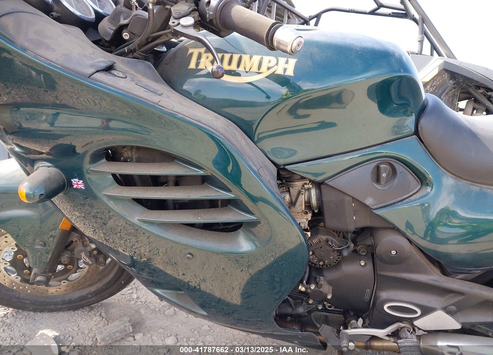 1999 TRIUMPH MOTORCYCLE TROPHY VIN: SMT361CE0XJ085906
