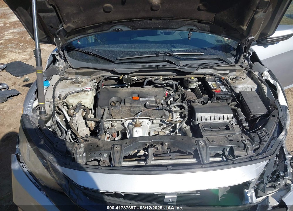 2019 HONDA CIVIC LX VIN: 2HGFC2F60KH605404