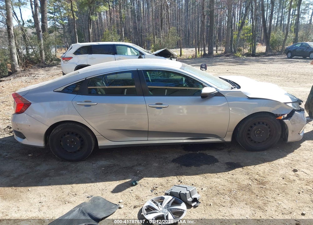 2019 HONDA CIVIC LX VIN: 2HGFC2F60KH605404