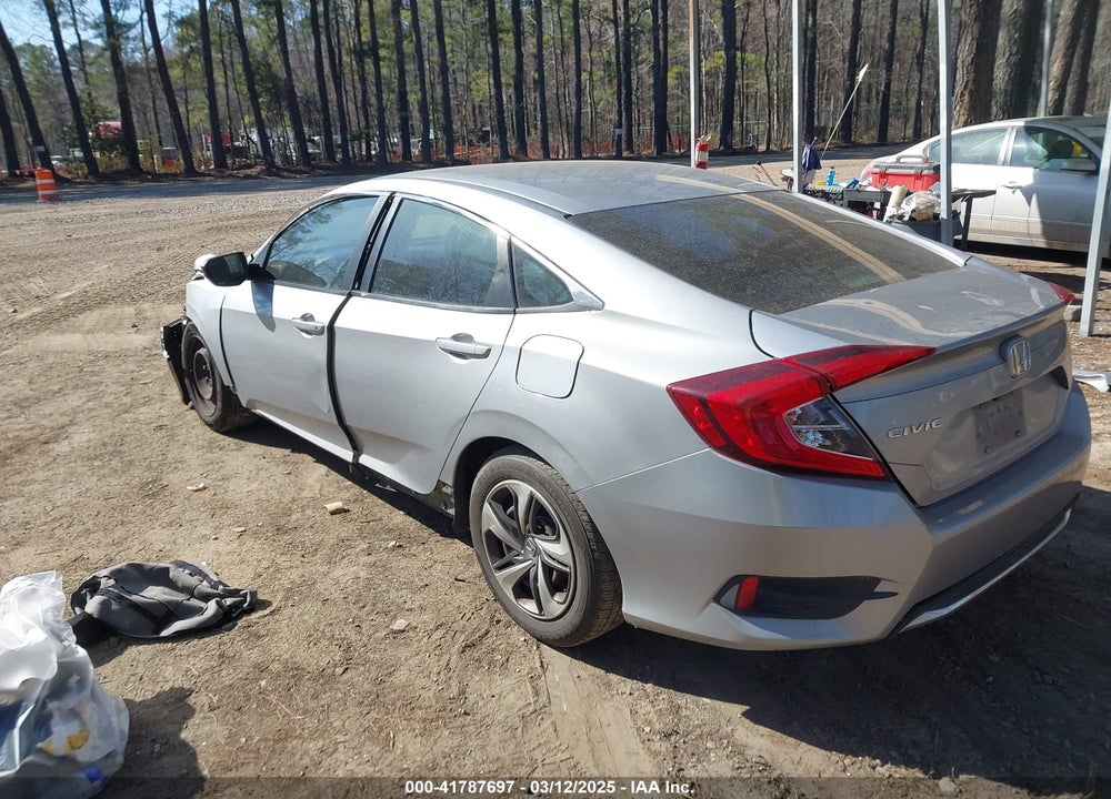 2019 HONDA CIVIC LX VIN: 2HGFC2F60KH605404