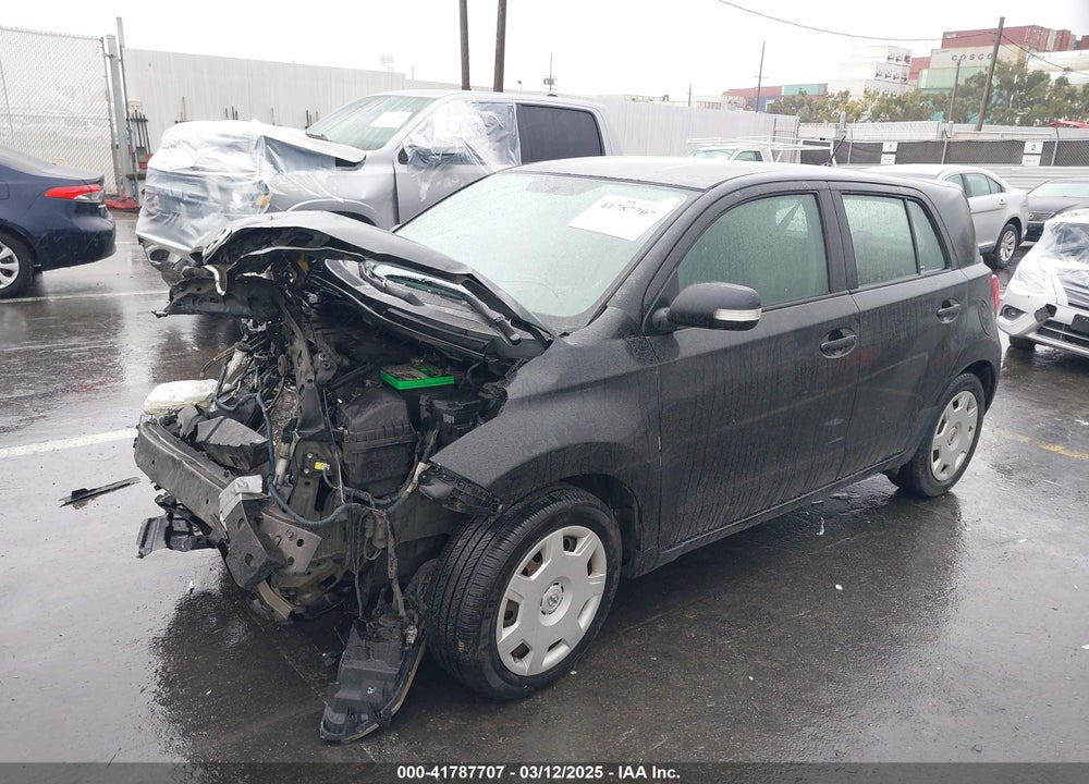2009 TOYOTA SCION XD VIN: JTKKU10499J039448