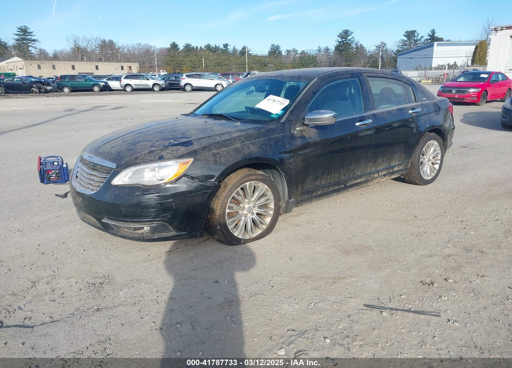 2012 CHRYSLER 200 VIN: 1C3CCBCB3CN307817