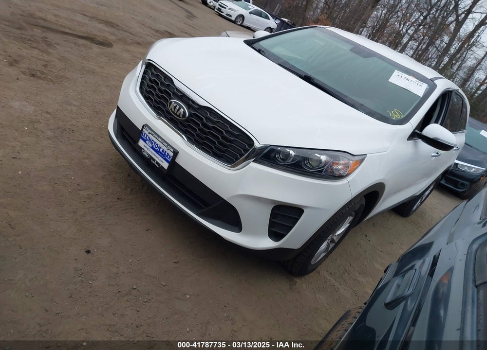 2020 KIA SORENTO 2.4L L VIN: 5XYPG4A33LG671526