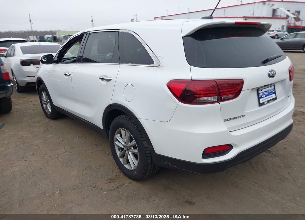 2020 KIA SORENTO 2.4L L VIN: 5XYPG4A33LG671526
