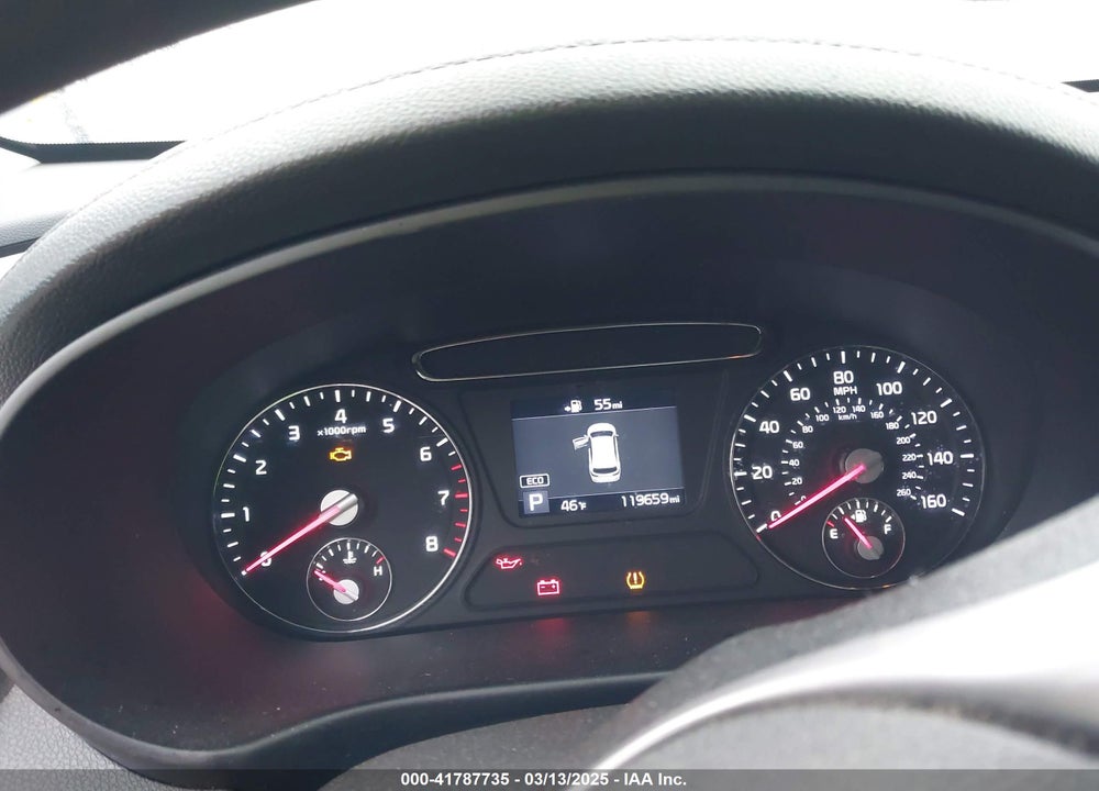 2020 KIA SORENTO 2.4L L VIN: 5XYPG4A33LG671526