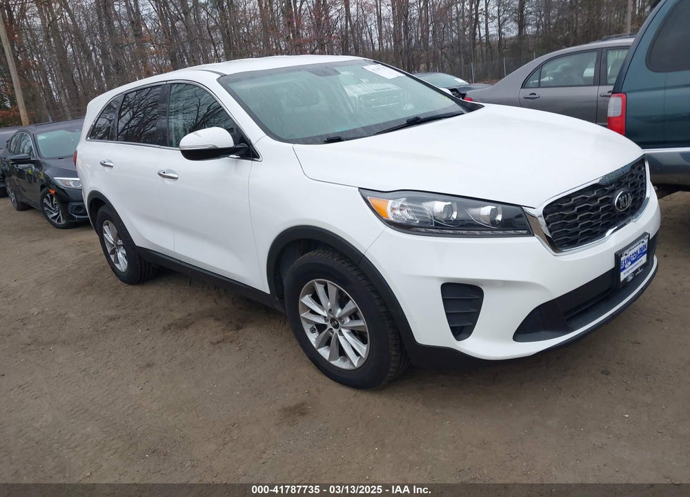2020 KIA SORENTO 2.4L L VIN: 5XYPG4A33LG671526