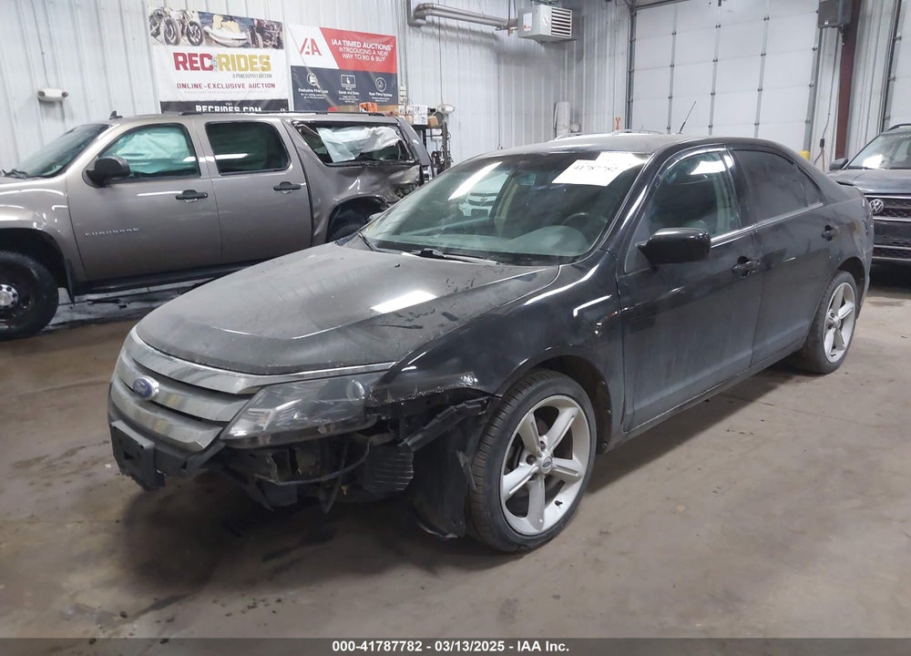 2011 FORD FUSION VIN: 3FAHP0HA7BR288202