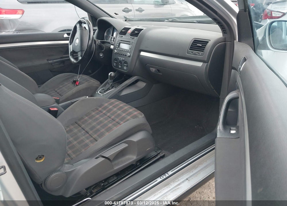 2006 VOLKSWAGEN GTI 2-DOOR VIN: WVWFV71K46W117705