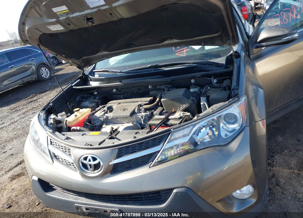 2015 TOYOTA RAV4 VIN: 2T3RFREVXFW243723