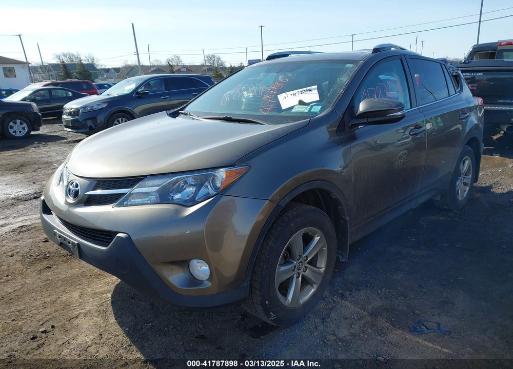 2015 TOYOTA RAV4 VIN: 2T3RFREVXFW243723