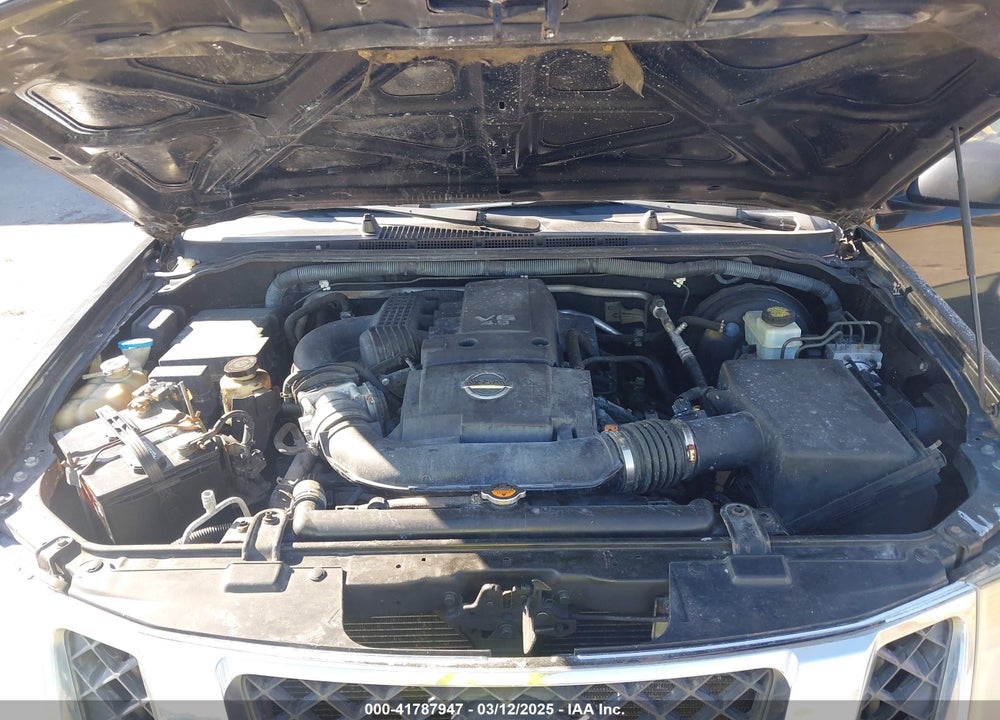 2011 NISSAN PATHFINDER VIN: 5N1AR1NN2BC605770
