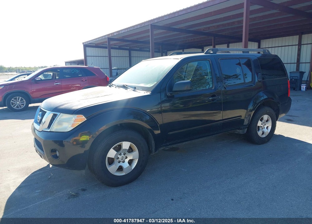 2011 NISSAN PATHFINDER VIN: 5N1AR1NN2BC605770