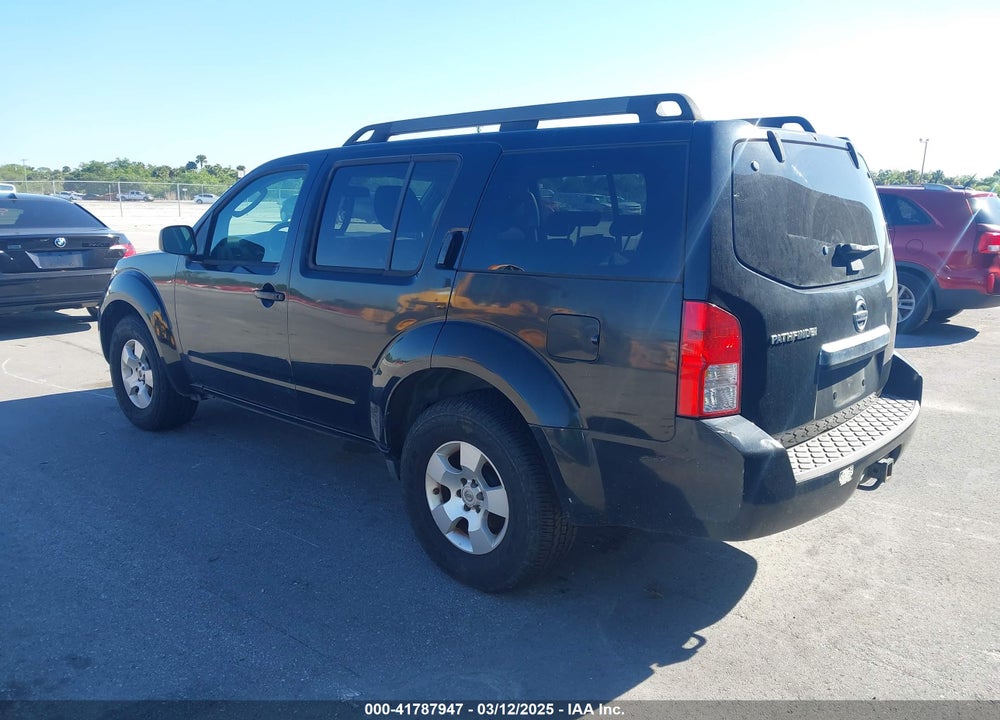 2011 NISSAN PATHFINDER VIN: 5N1AR1NN2BC605770