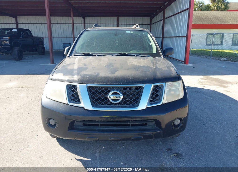 2011 NISSAN PATHFINDER VIN: 5N1AR1NN2BC605770