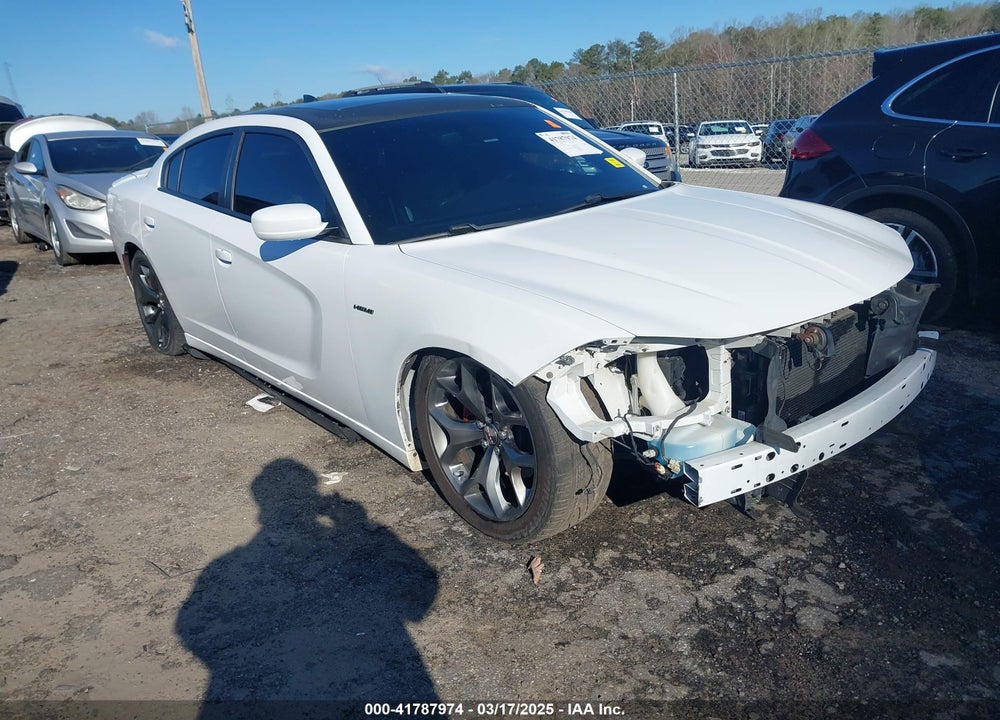 2016 DODGE CHARGER R/T VIN: 2C3CDXCT5GH312504