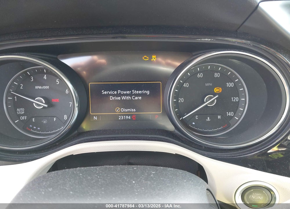 2020 BUICK ENCORE GX VIN: KL4MMDS27LB124457