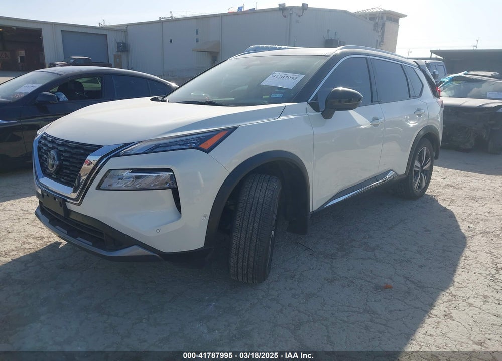 2023 NISSAN ROGUE VIN: JN8BT3CA5PW411864