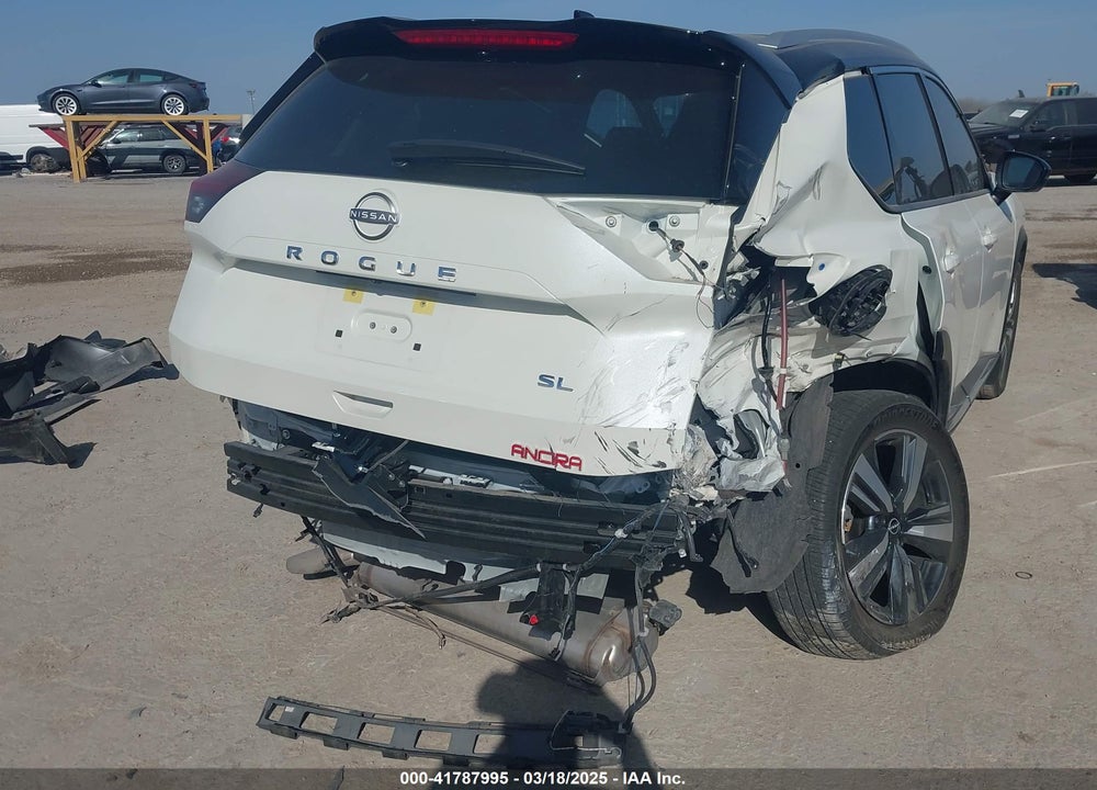 2023 NISSAN ROGUE VIN: JN8BT3CA5PW411864