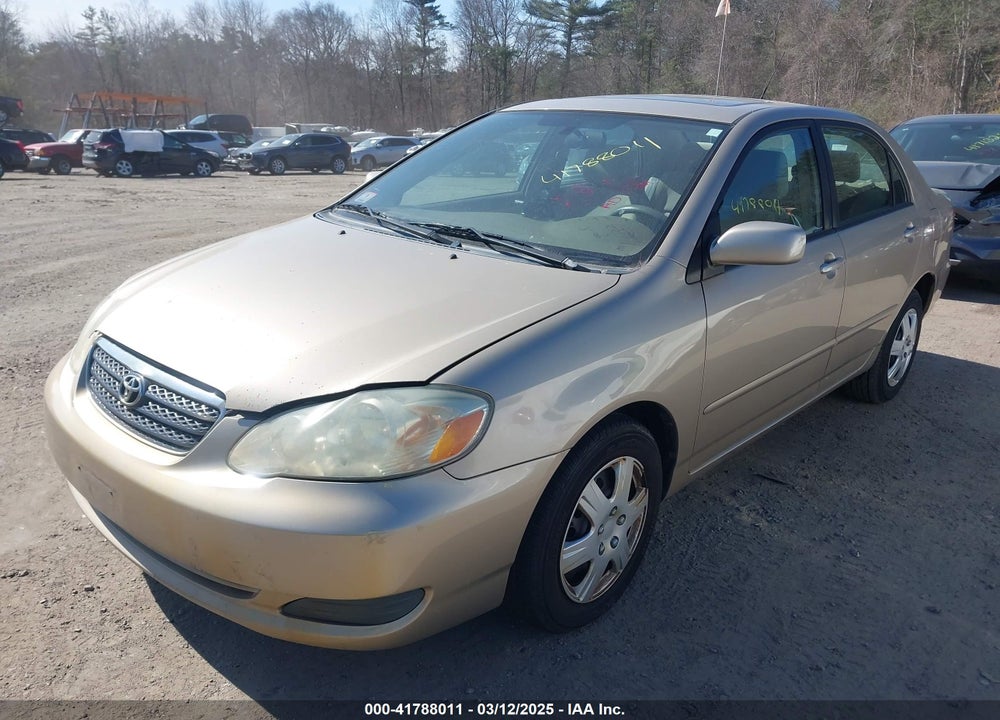 2005 TOYOTA COROLLA LE VIN: 2T1BR32E45C504539