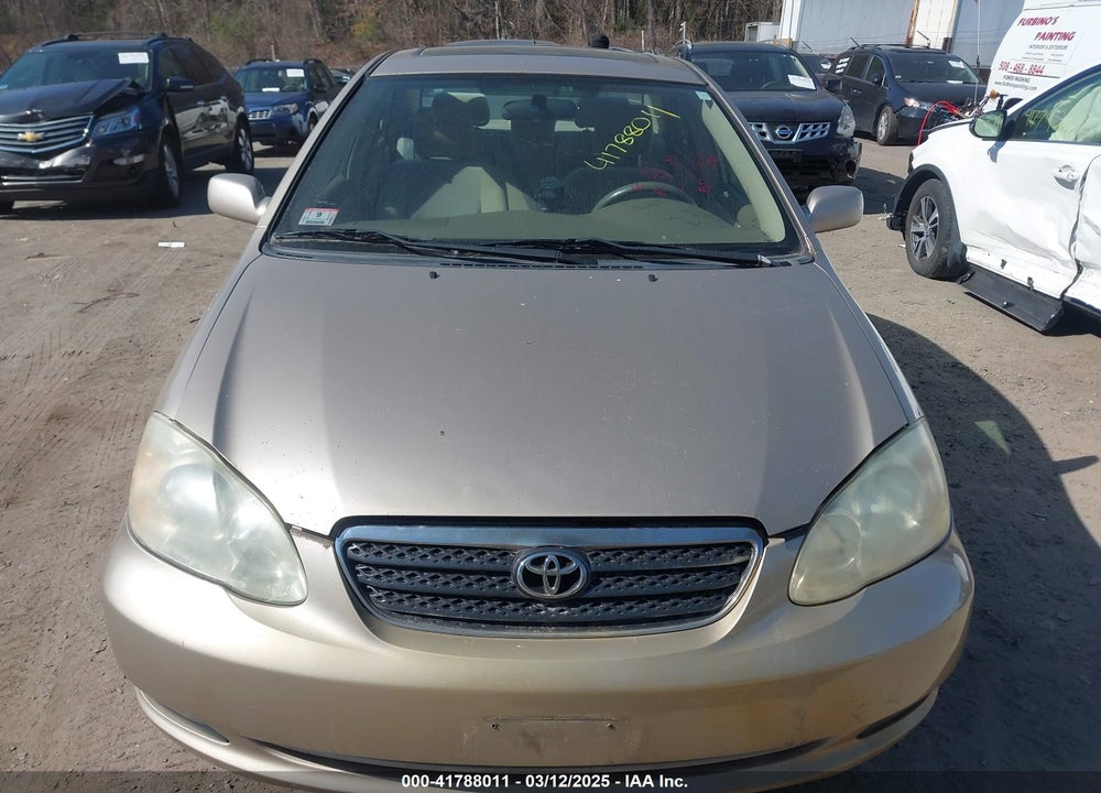 2005 TOYOTA COROLLA LE VIN: 2T1BR32E45C504539