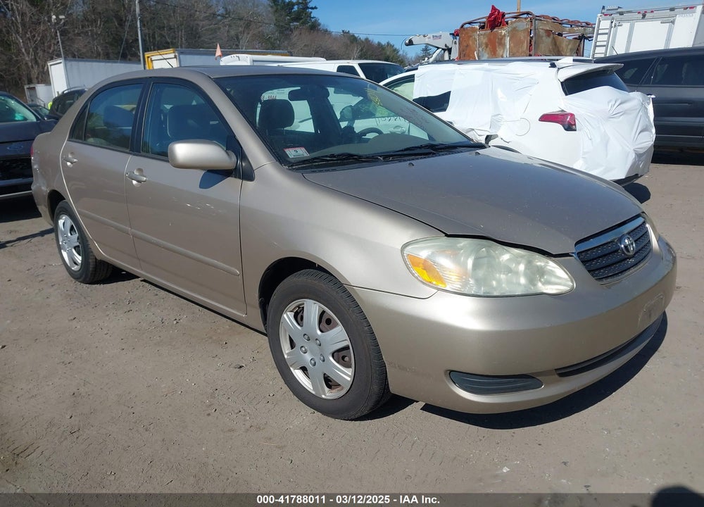 2005 TOYOTA COROLLA LE VIN: 2T1BR32E45C504539