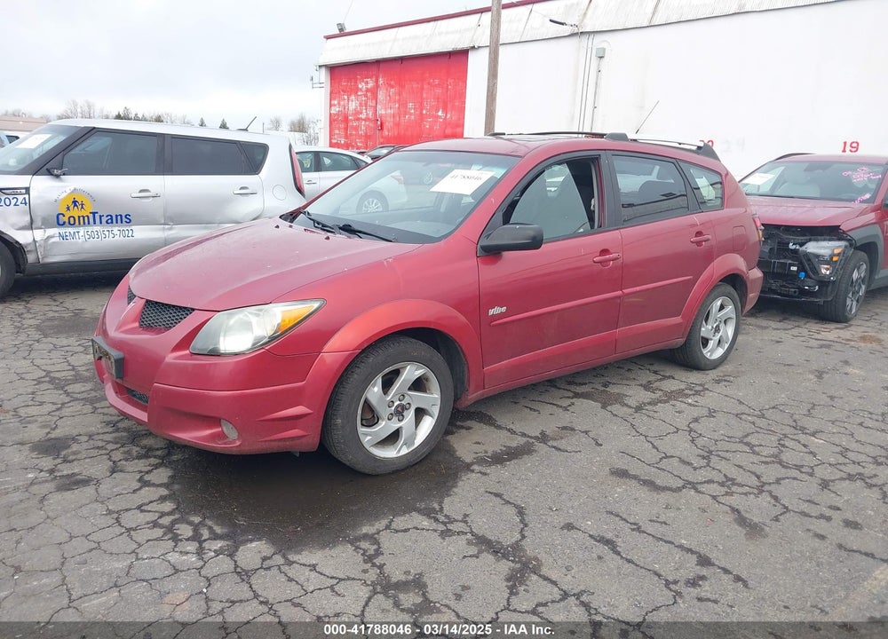 2003 PONTIAC VIBE VIN: 5Y2SL64813Z453532