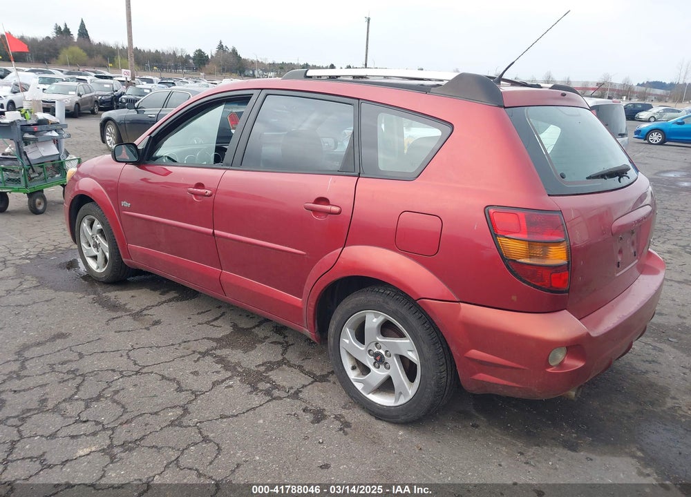 2003 PONTIAC VIBE VIN: 5Y2SL64813Z453532