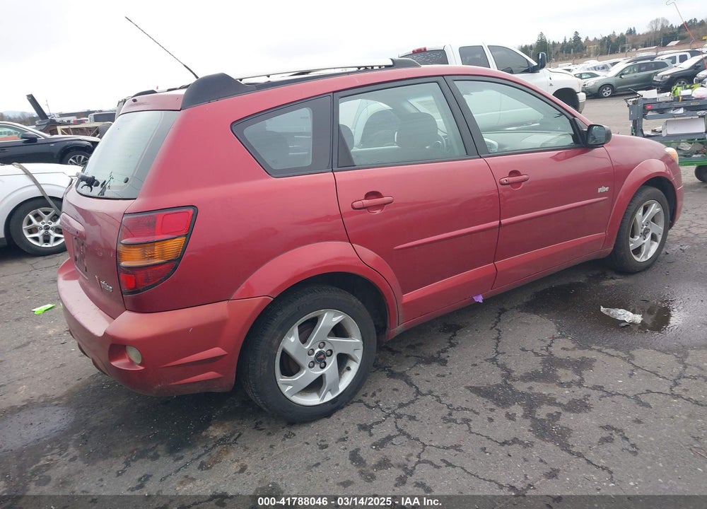2003 PONTIAC VIBE VIN: 5Y2SL64813Z453532