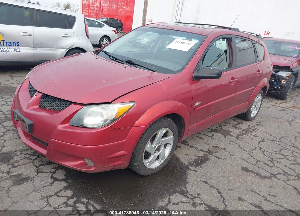 2003 PONTIAC VIBE VIN: 5Y2SL64813Z453532
