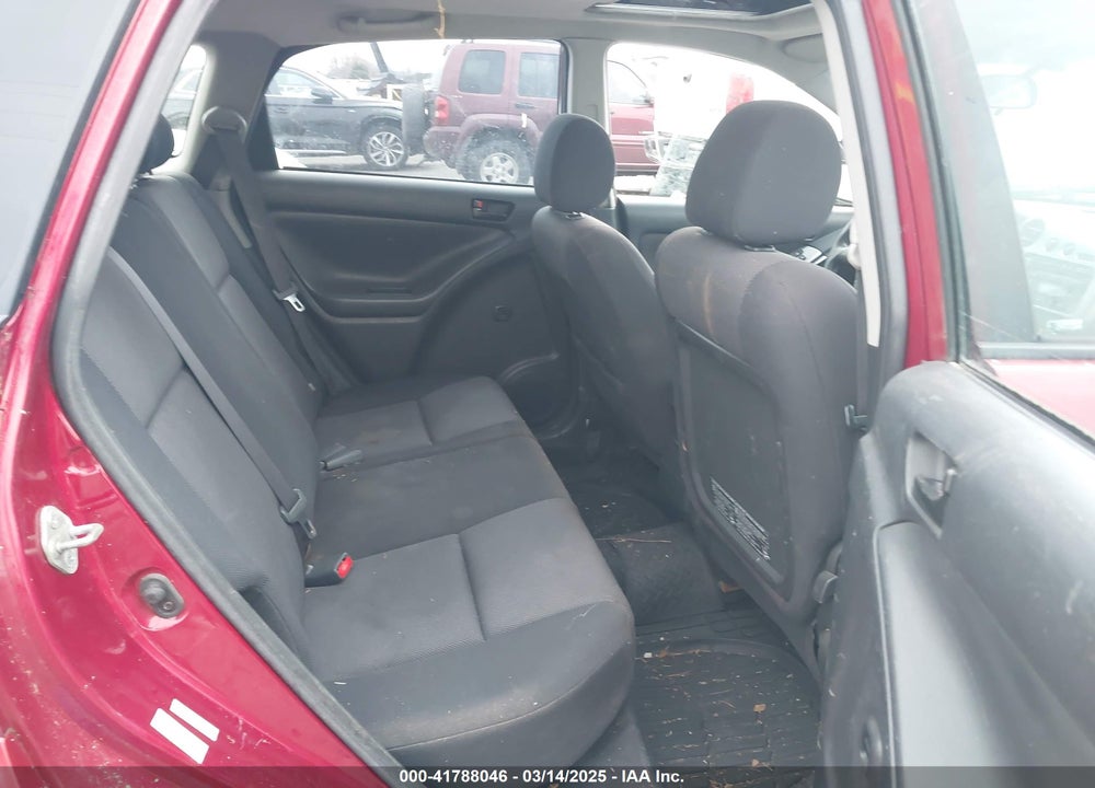 2003 PONTIAC VIBE VIN: 5Y2SL64813Z453532
