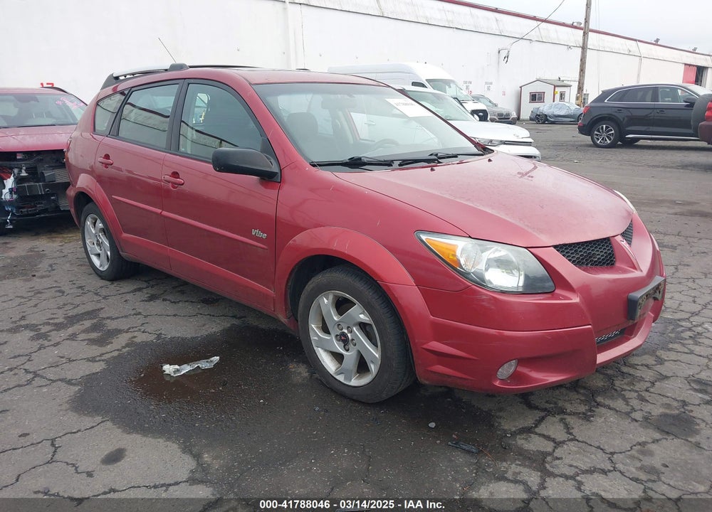 2003 PONTIAC VIBE VIN: 5Y2SL64813Z453532