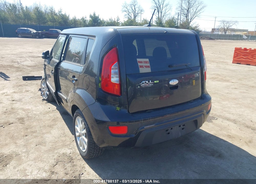 2013 KIA SOUL VIN: KNDJT2A60D7585055
