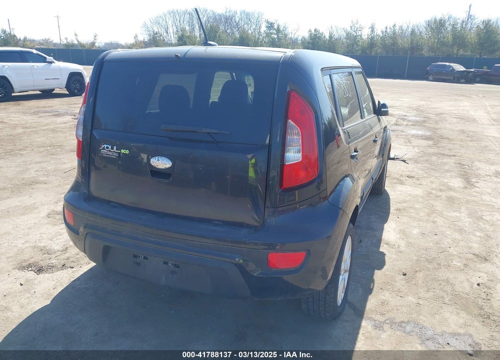 2013 KIA SOUL VIN: KNDJT2A60D7585055