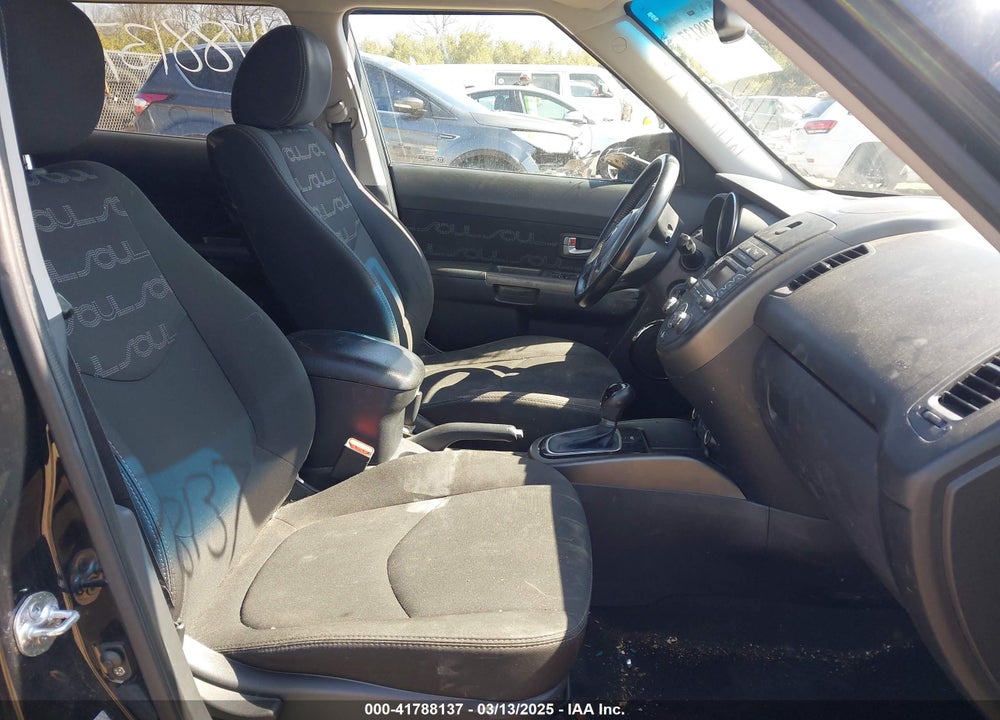 2013 KIA SOUL VIN: KNDJT2A60D7585055