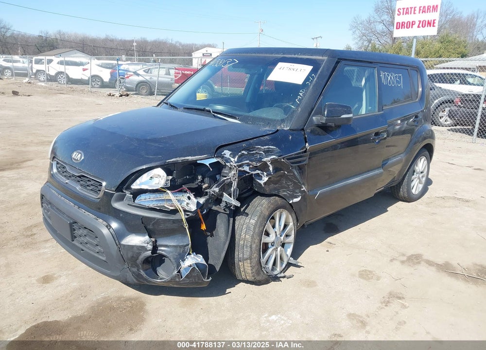 2013 KIA SOUL VIN: KNDJT2A60D7585055