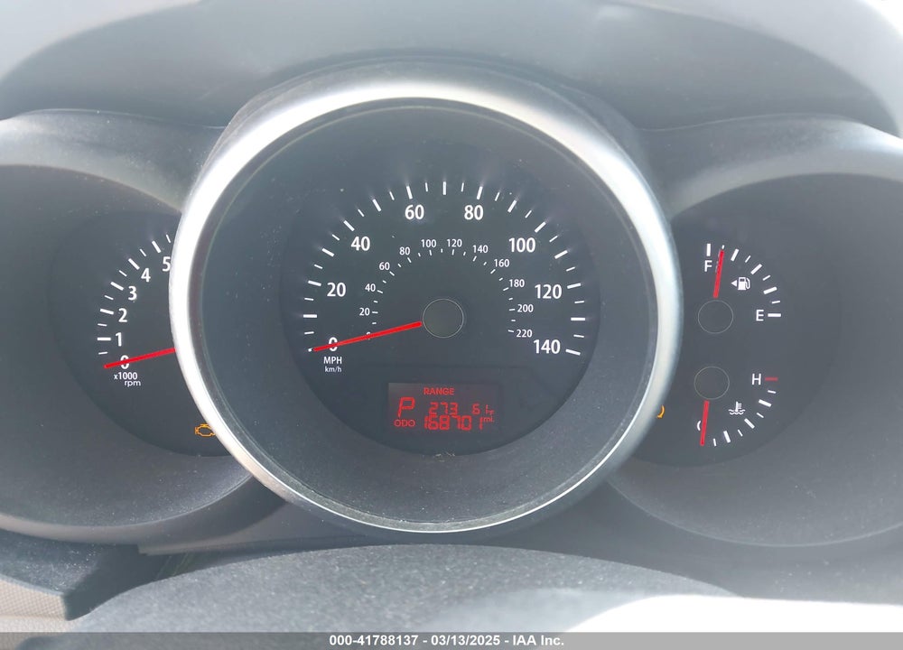 2013 KIA SOUL VIN: KNDJT2A60D7585055
