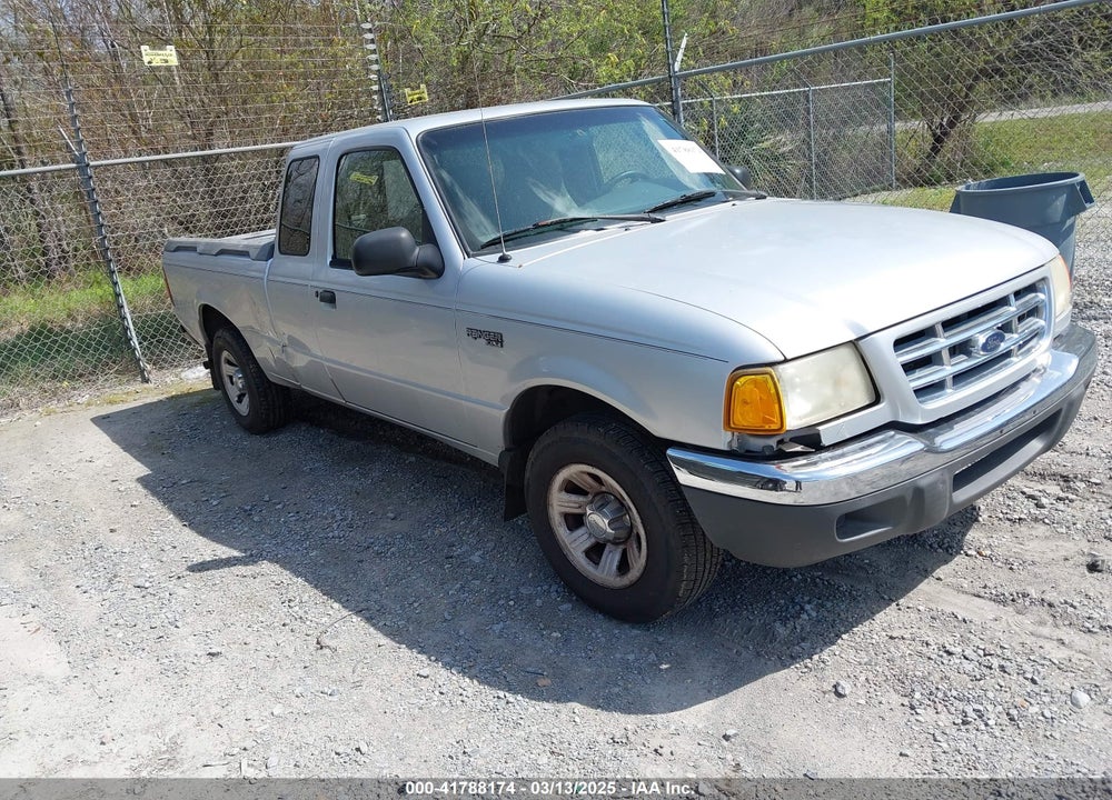 2001 FORD RANGER VIN: 1FTYR14UX1TA52943
