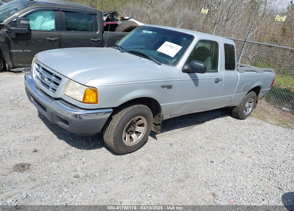 2001 FORD RANGER VIN: 1FTYR14UX1TA52943