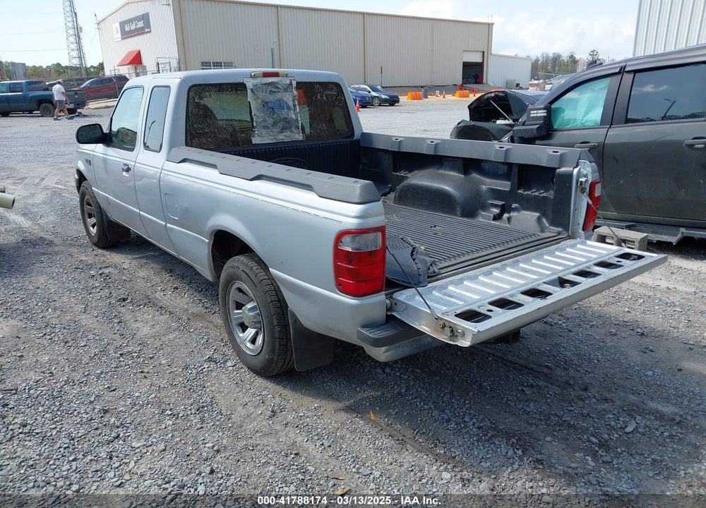 2001 FORD RANGER VIN: 1FTYR14UX1TA52943
