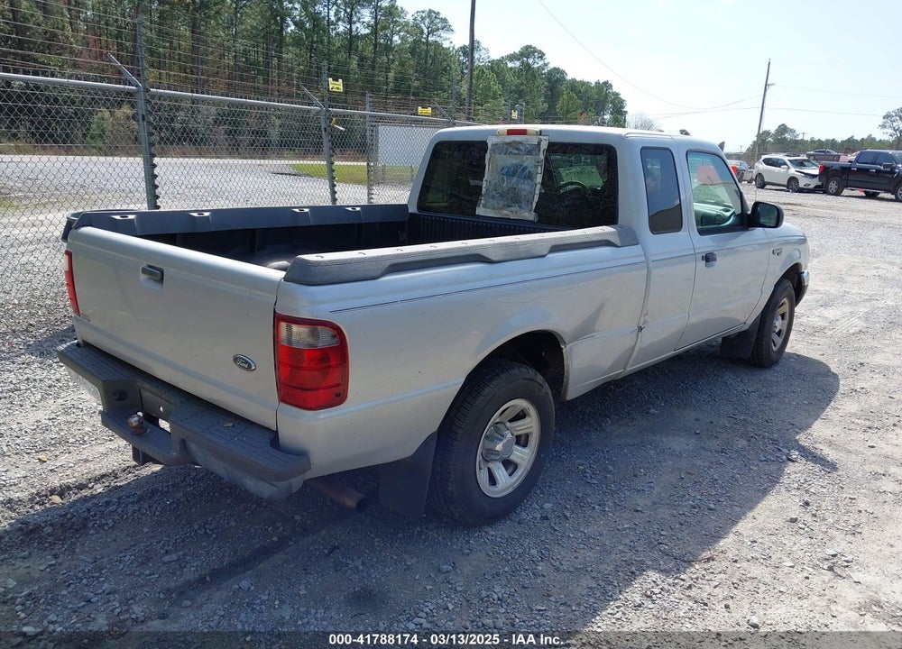 2001 FORD RANGER VIN: 1FTYR14UX1TA52943